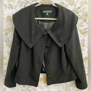 Vintage Harve Bernard SZ LRG Black Blazer.